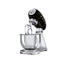 Robot pâtissier Smeg style années 50 SMF04BLUS (Noir)
