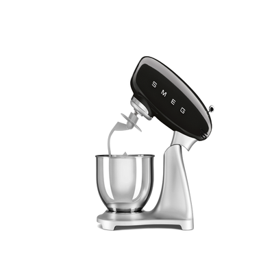 Smeg 50's Style Aesthetic Stand mixer SMF04BLUS (Black)