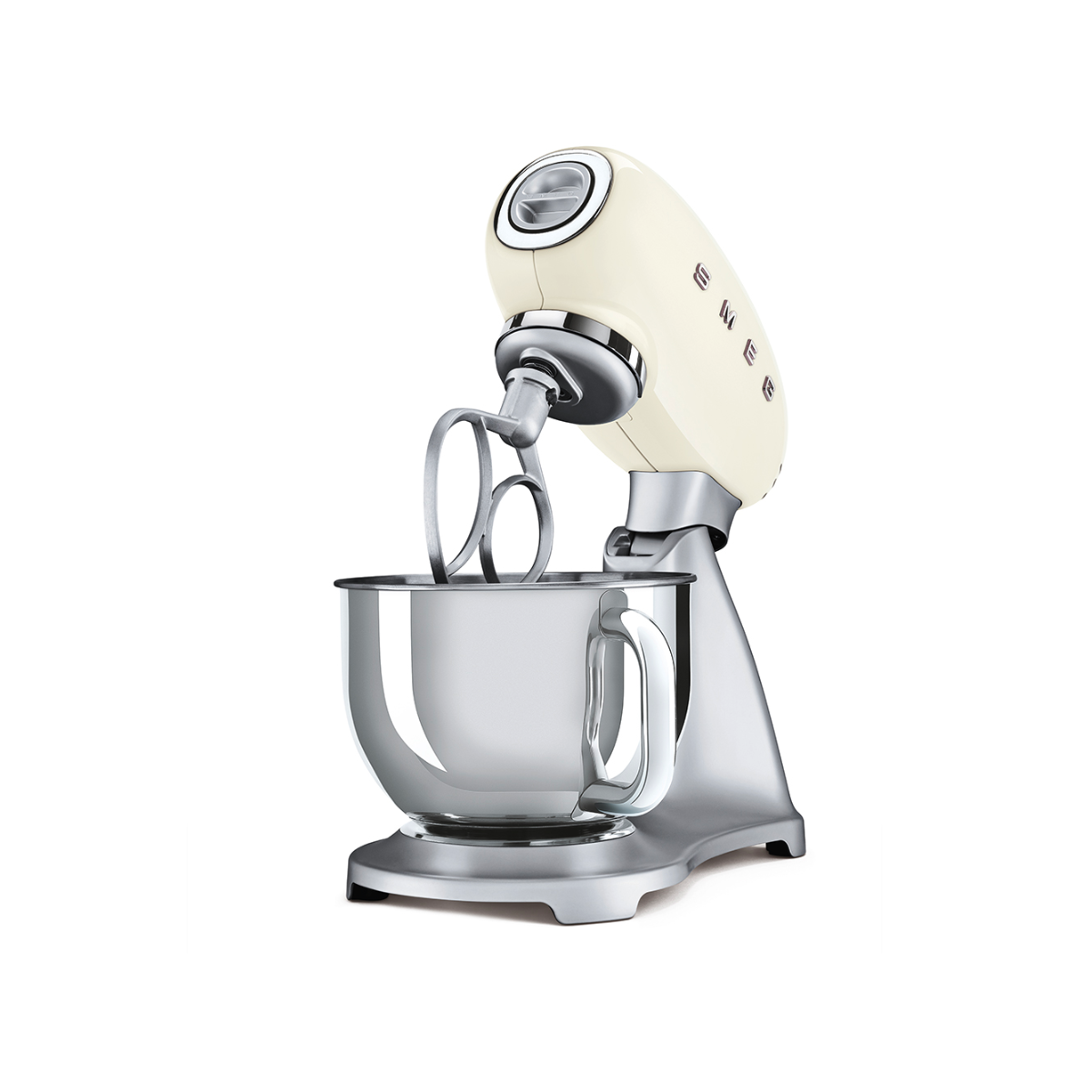 Smeg 50's Style Aesthetic Stand mixer SMF04CRUS (Cream)