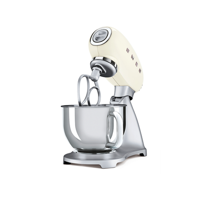 Smeg 50's Style Aesthetic Stand mixer SMF04CRUS (Cream)