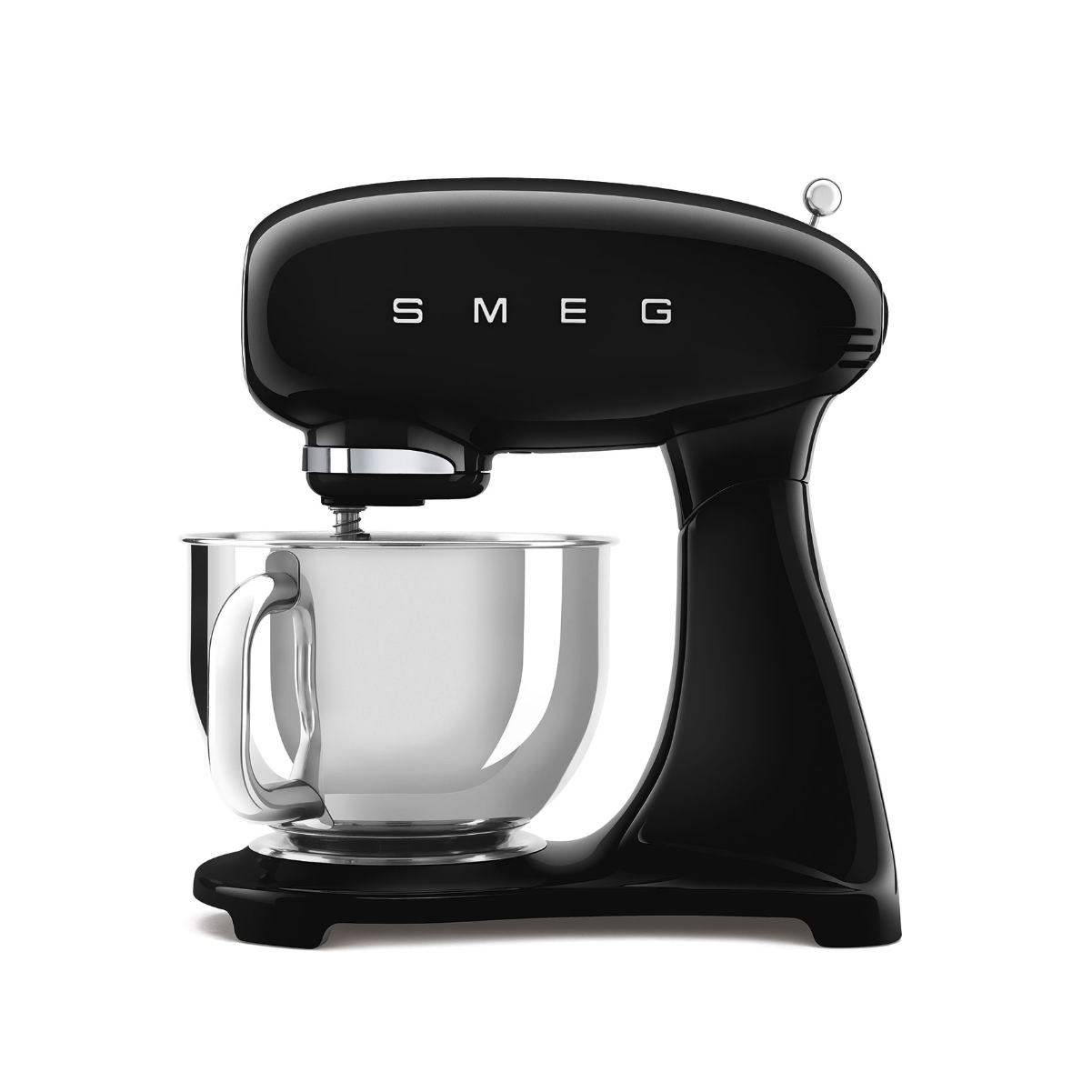 Robot pâtissier Smeg style années 50 SMF05BLUS (Noir)