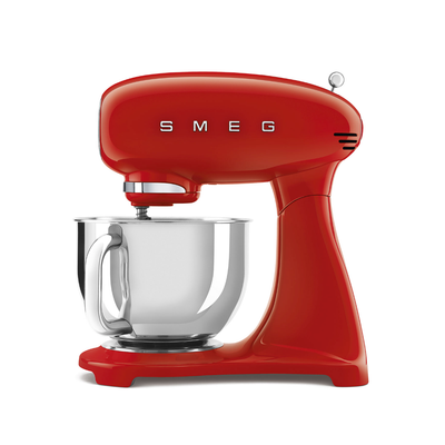 Smeg 50's Style Aesthetic Stand mixer SMF05RDUS (Red)