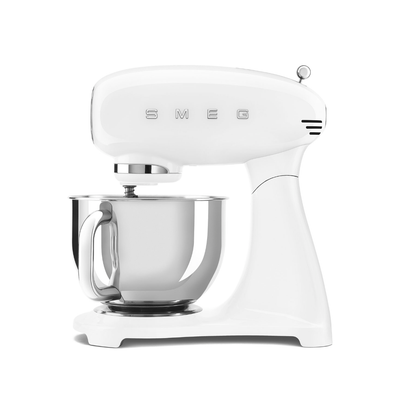 Smeg 50's Style Aesthetic Stand mixer SMF05WHUS (White)
