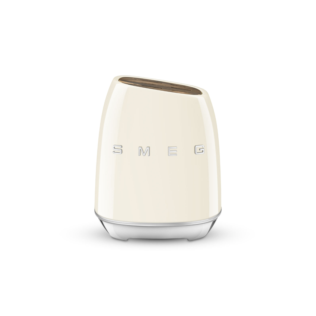 Smeg 7-Piece Knife Block Set KBSF02CR (Cream)