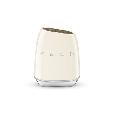 Smeg 7-Piece Knife Block Set KBSF02CR (Cream)