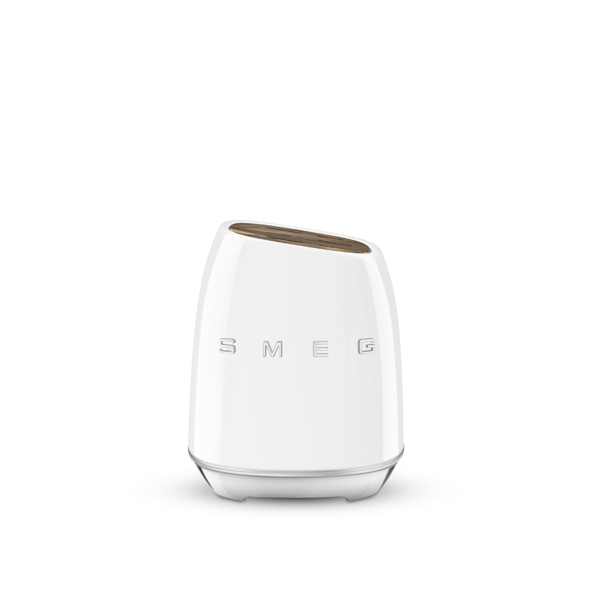 Bloc de couteaux Smeg 7 pièces KBSF02WH (Blanc)
