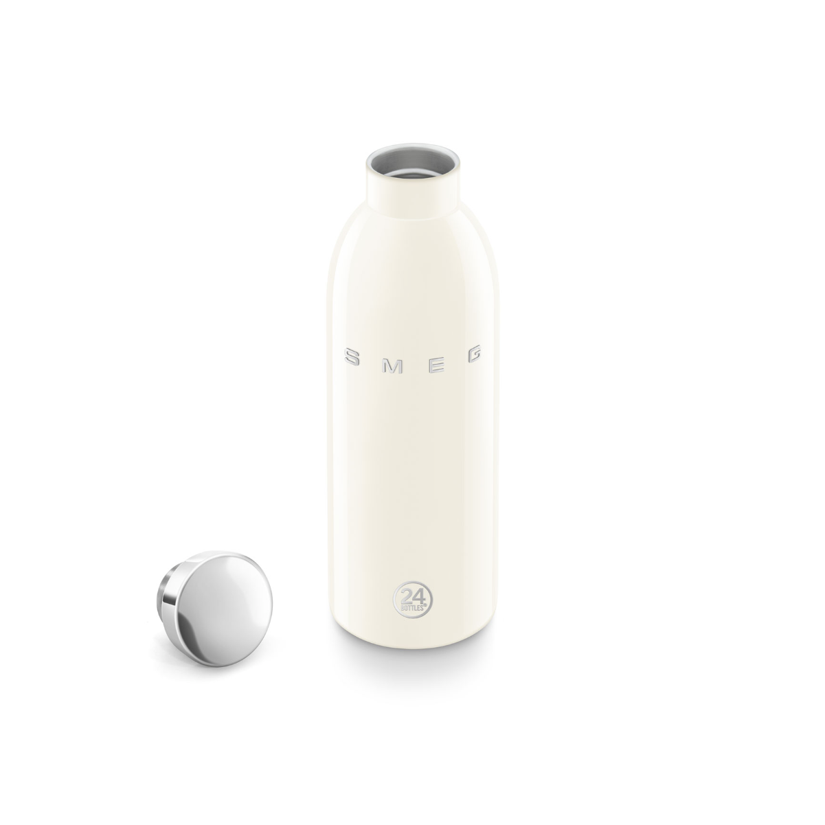 Smeg Insulated Water Bottle WBF01CR (Cream)