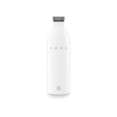 Smeg Non Insulated Water Bottle WBF02WH (White)