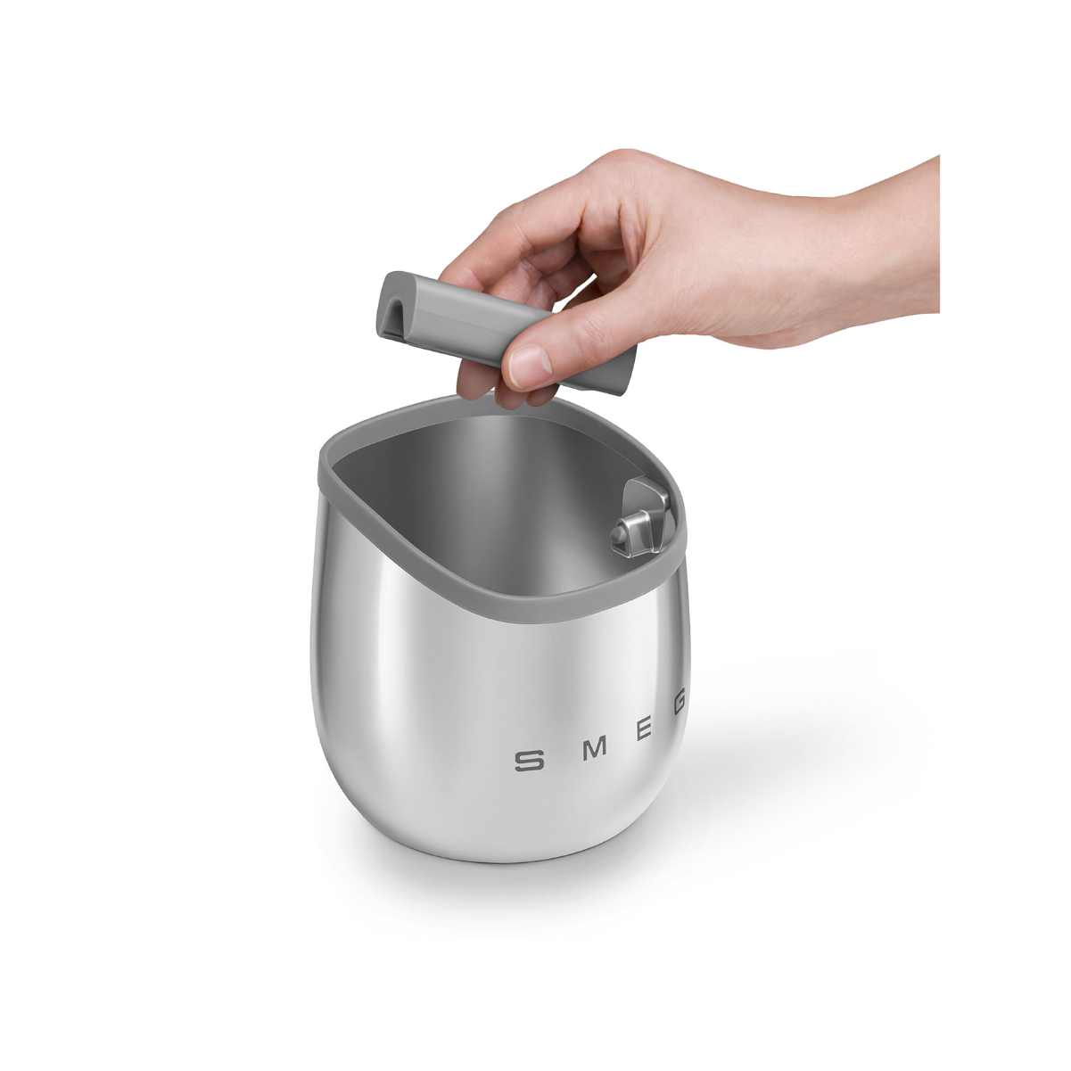 Smeg Knockbox ECKB01 (Silver)