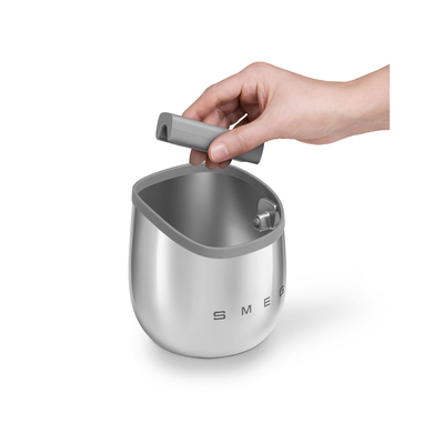 Smeg Knockbox ECKB01 (Silver)