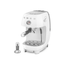 Smeg Manual Espresso Coffee Machine with Cold Brew ECF03WHUS (White)