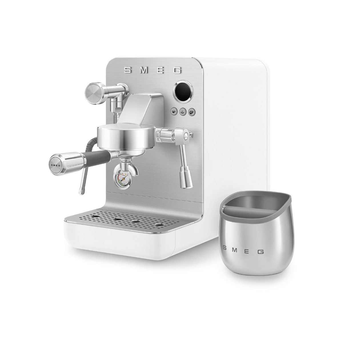 Smeg Knockbox ECKB01 (Silver)