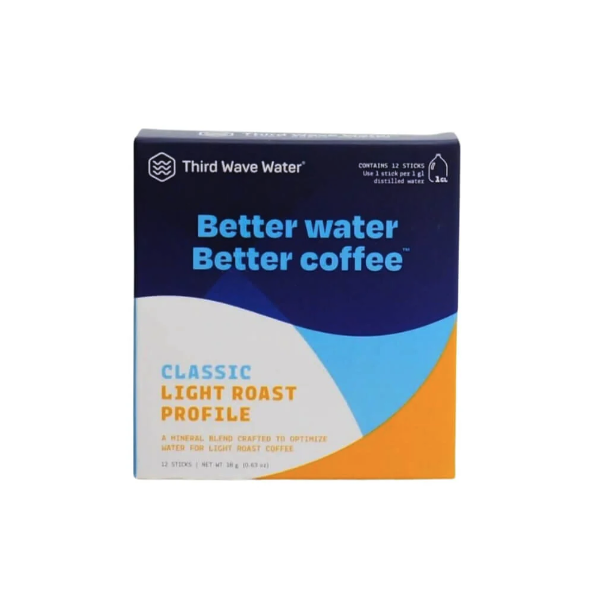 Third Wave Water Classic Light Roast Profile (1 Gallon 12-pack)