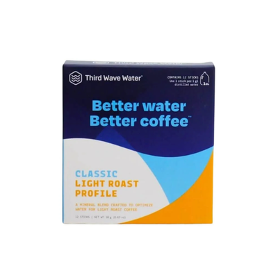 Third Wave Water Classic Light Roast Profile (1 Gallon 12-pack)