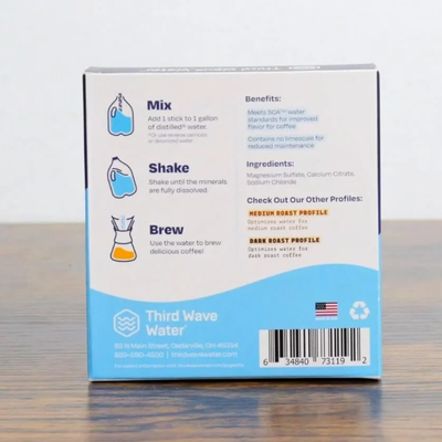 Third Wave Water Classic Light Roast Profile (1 Gallon 12-pack)