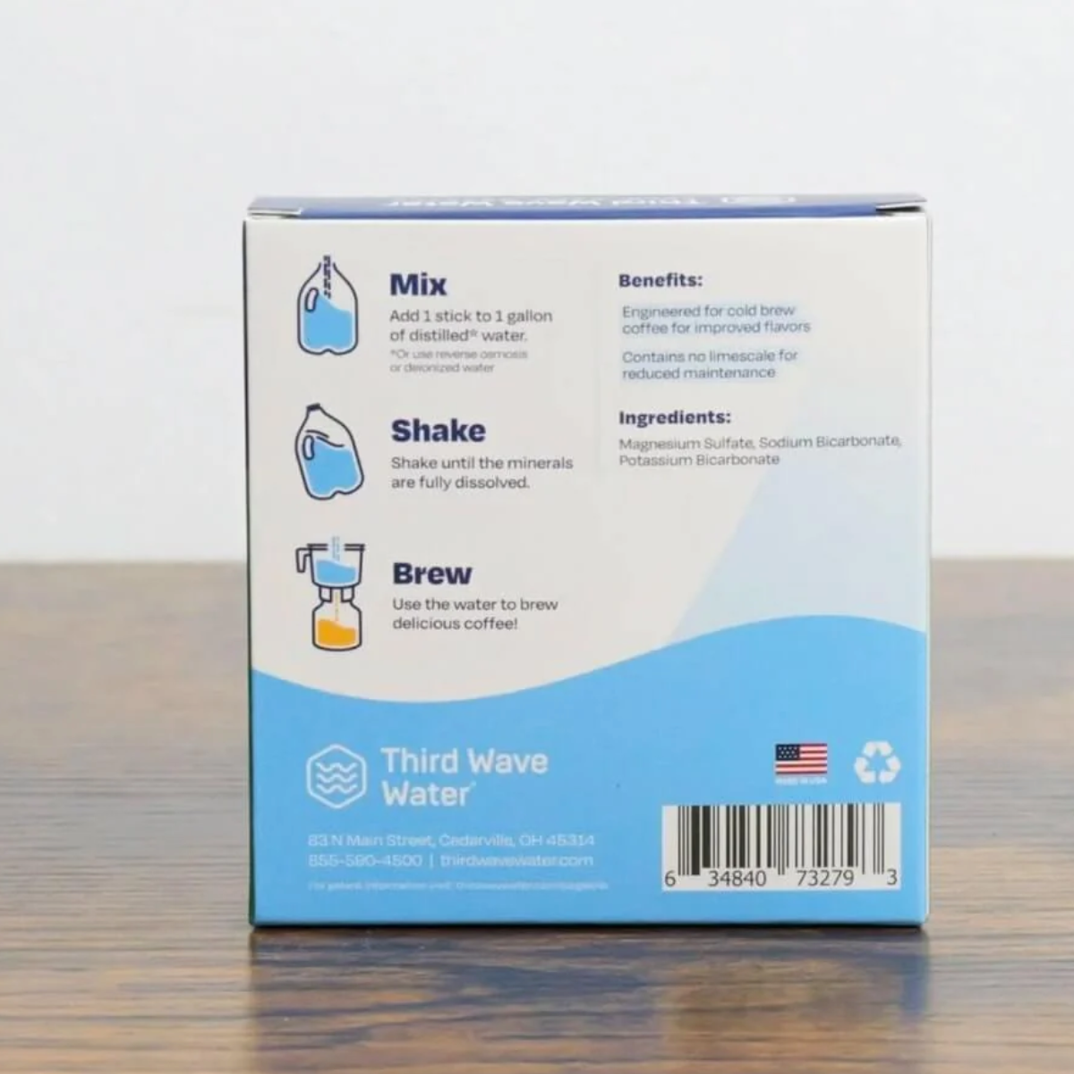 Third Wave Water Cold Brew Profile (2 Litre - 20ct)