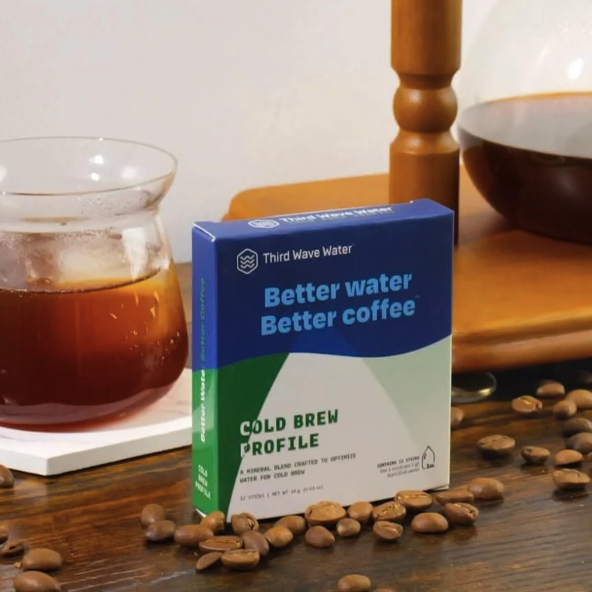 Third Wave Water Cold Brew Profile (2 Litre - 20ct)