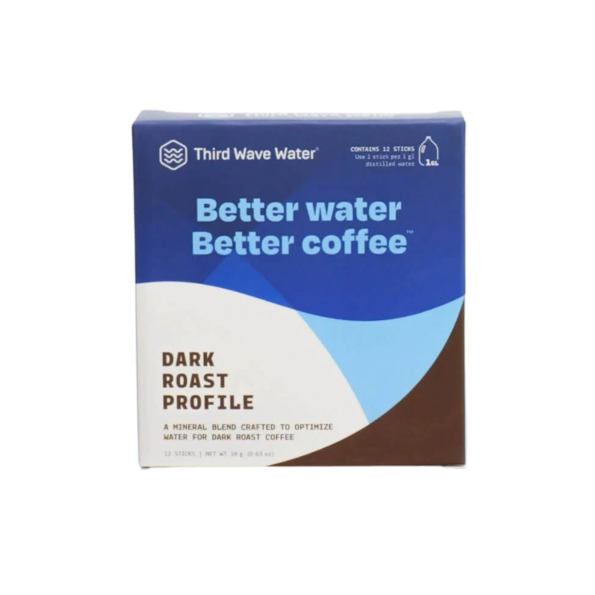 Third Wave Water Dark Roast Profile (20 pack - 2 Litre)