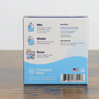 Third Wave Water Espresso Profile (12 pack - 1 Gallon)
