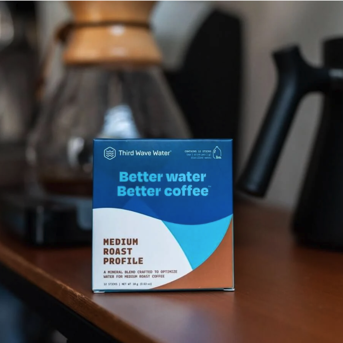 Third Wave Water Medium Roast Profile (12 pack - 5 Gallon)