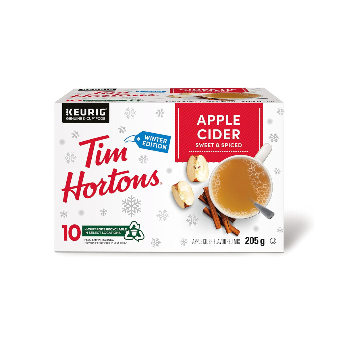 Tim Hortons Apple Cider Keurig® K-Cup® Pods