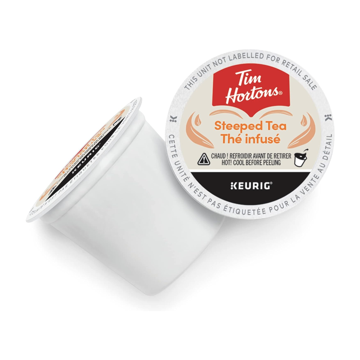Tim Hortons Steeped Orange Pekoe Tea K-Cup Pods – The Kitchen Barista ...