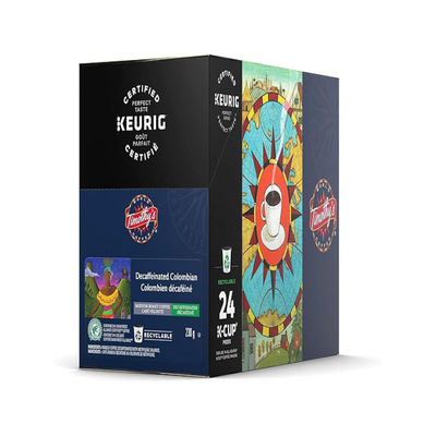 Timothy's-DecaffeinatedColombian-K-CupPods-TheKitchenBarista