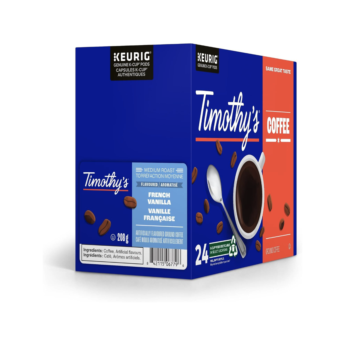 Timothy_s-FrenchVanilla-K-CupPods-TheKitchenBarista