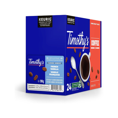 Timothy_s-FrenchVanilla-K-CupPods-TheKitchenBarista
