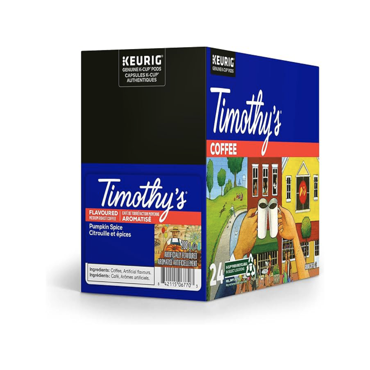 Timothy's-PumpkinSpiceK-cup-TheKitchenBarista