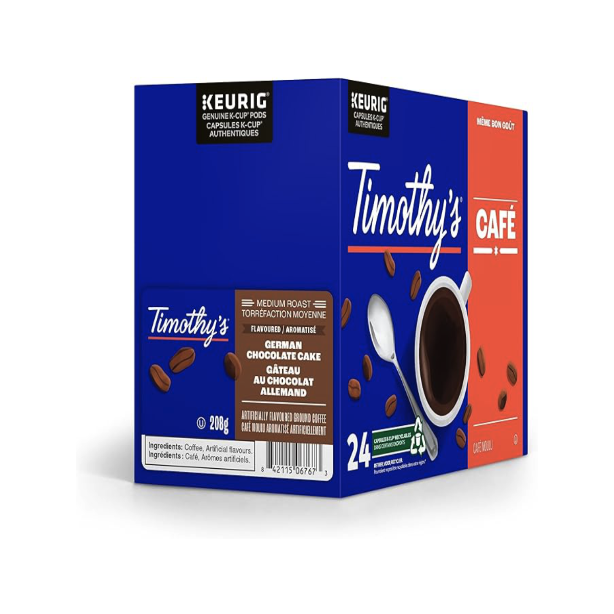 Timothy's German Chocolate Cake Keurig® K-Cup® Pods – The Kitchen ...