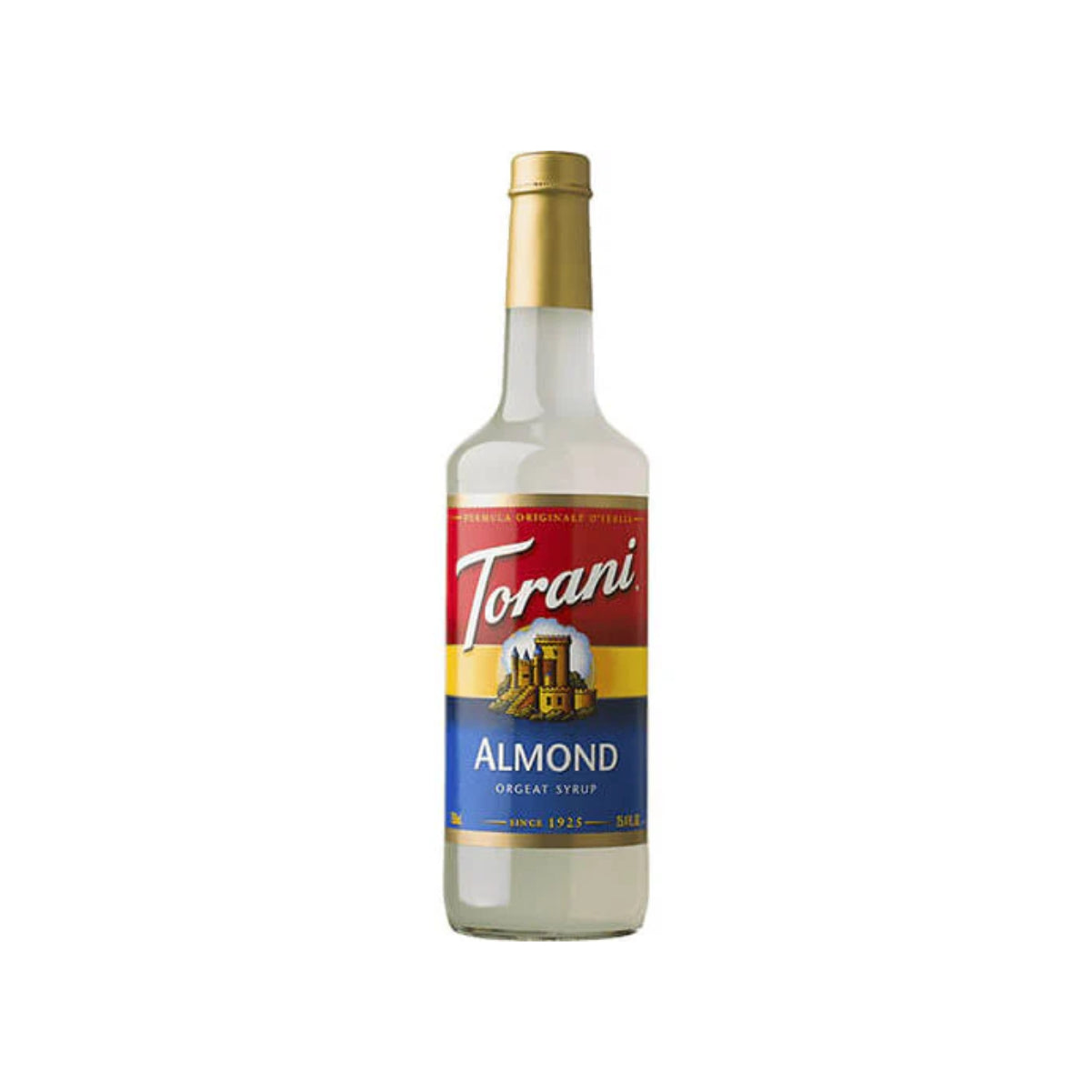 Torani Almond Syrup (750ml)