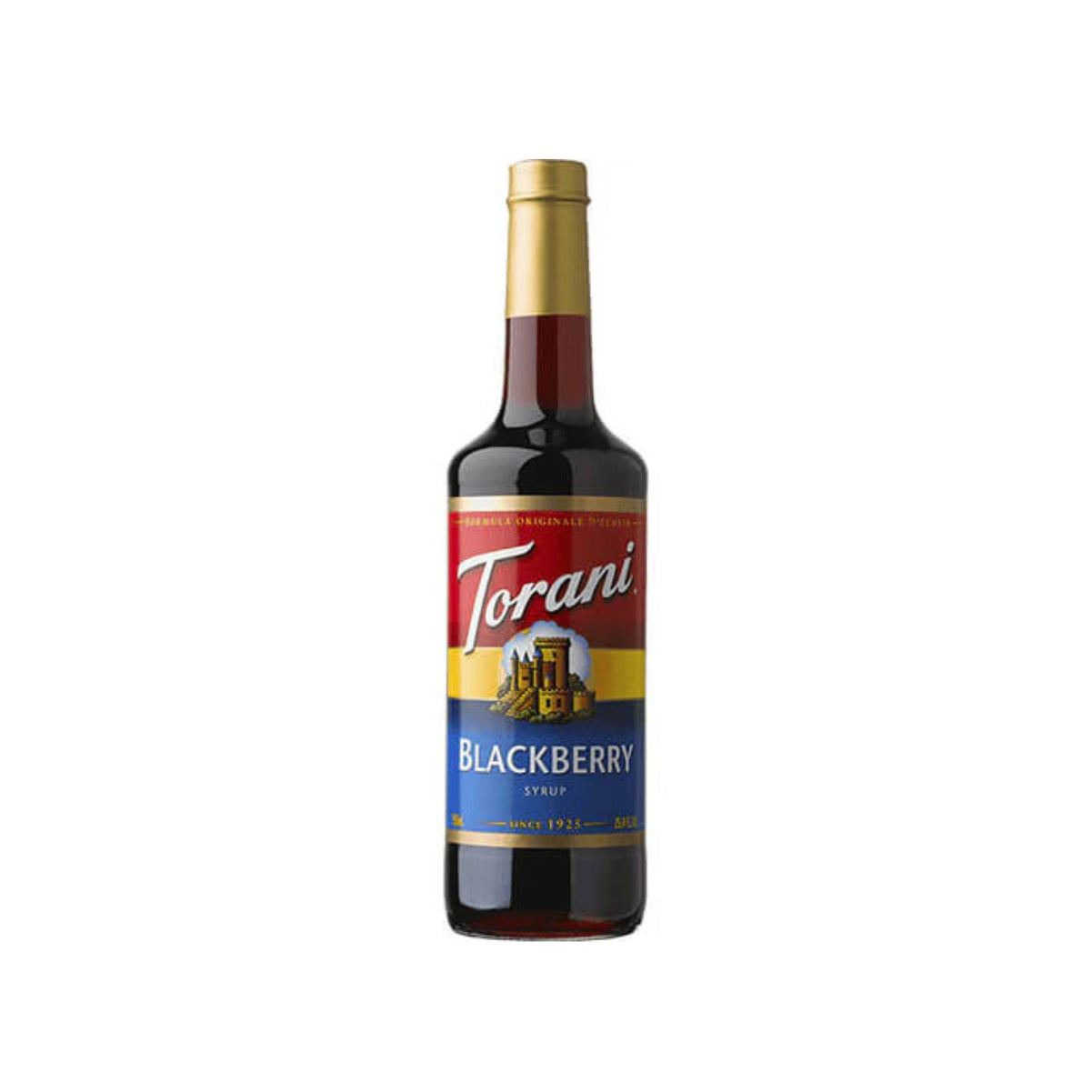 Torani BlackBerry Syrup (750ml)