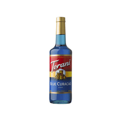 Torani Blue Curacao Syrup (750ml)