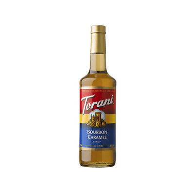 Torani Bourbon Caramel Syrup (750ml)