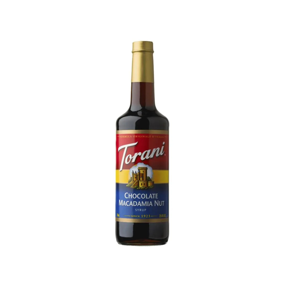 Torani Chocolate Macadamia Nut Syrup (750ml)