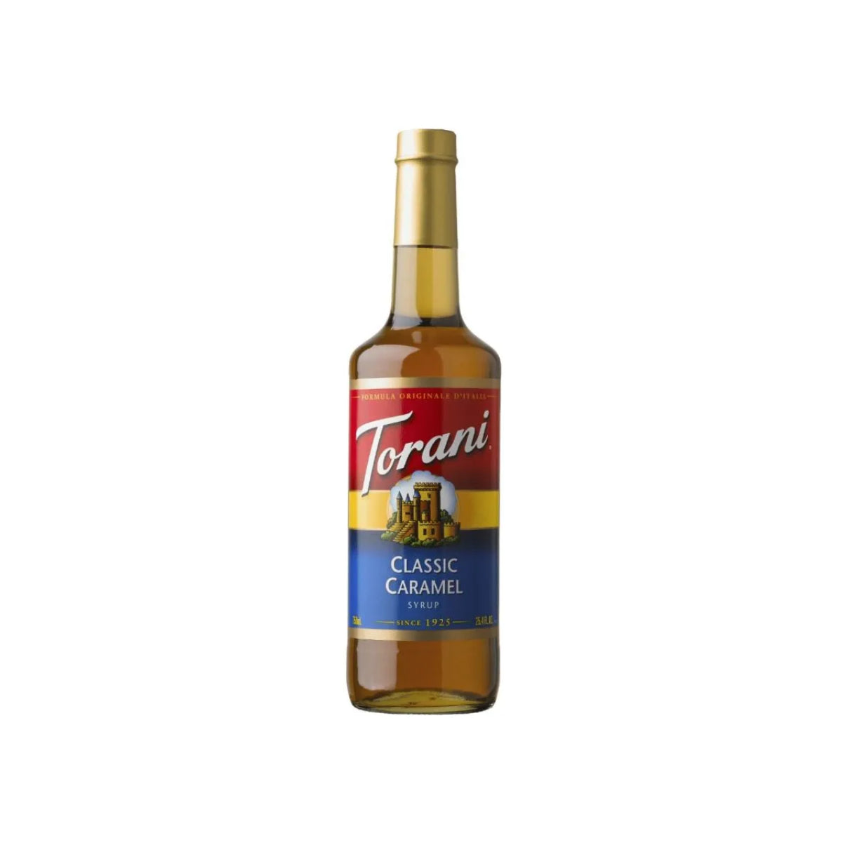 Torani Classic Caramel Syrup (750ml)