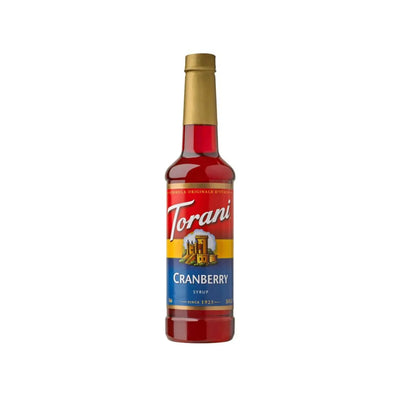 Torani Cranberry Syrup (750ml)