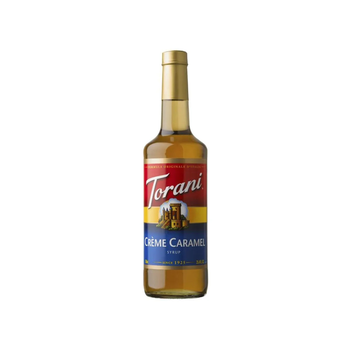 Torani Creme Caramel Syrup (750ml)