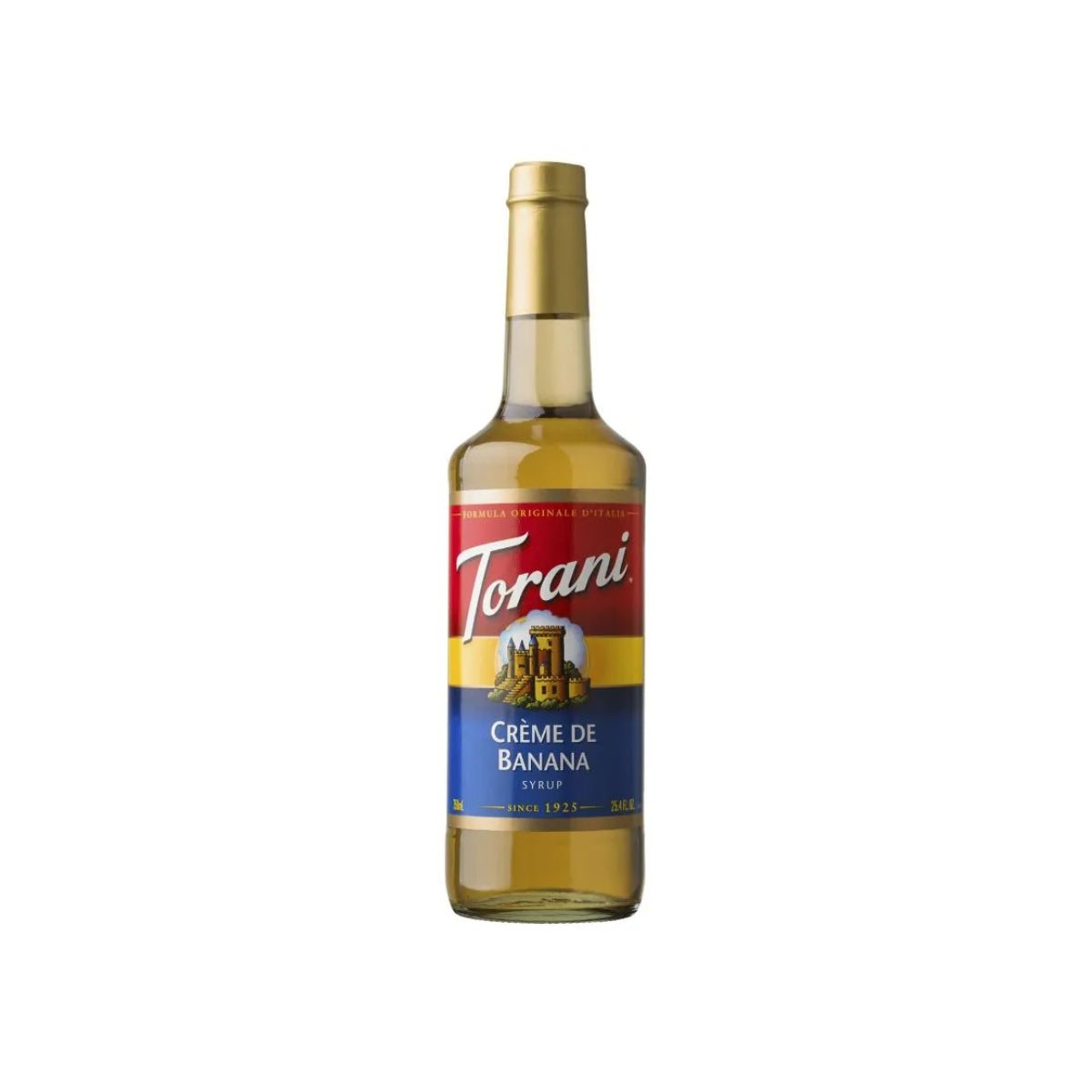 Torani Creme De Banana Syrup (750ml)