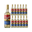 Torani French Vanilla Syrup (750ml x 12 Bottles)