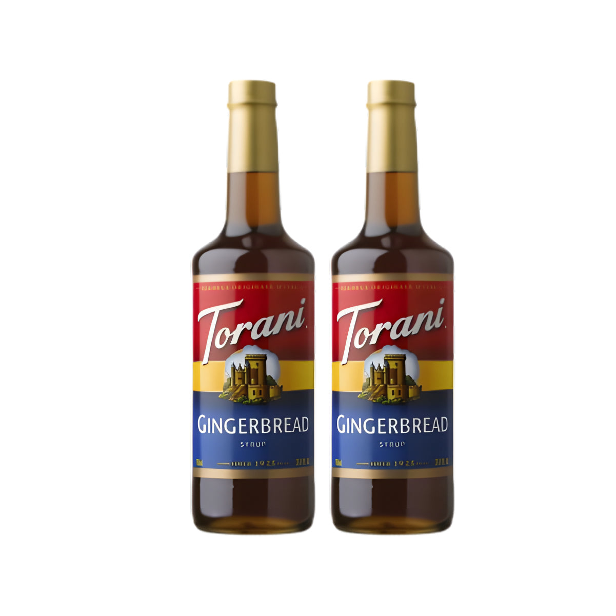 Torani Gingerbread Syrup (750ml x 2)