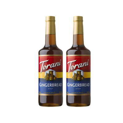 Torani Gingerbread Syrup (750ml x 2)