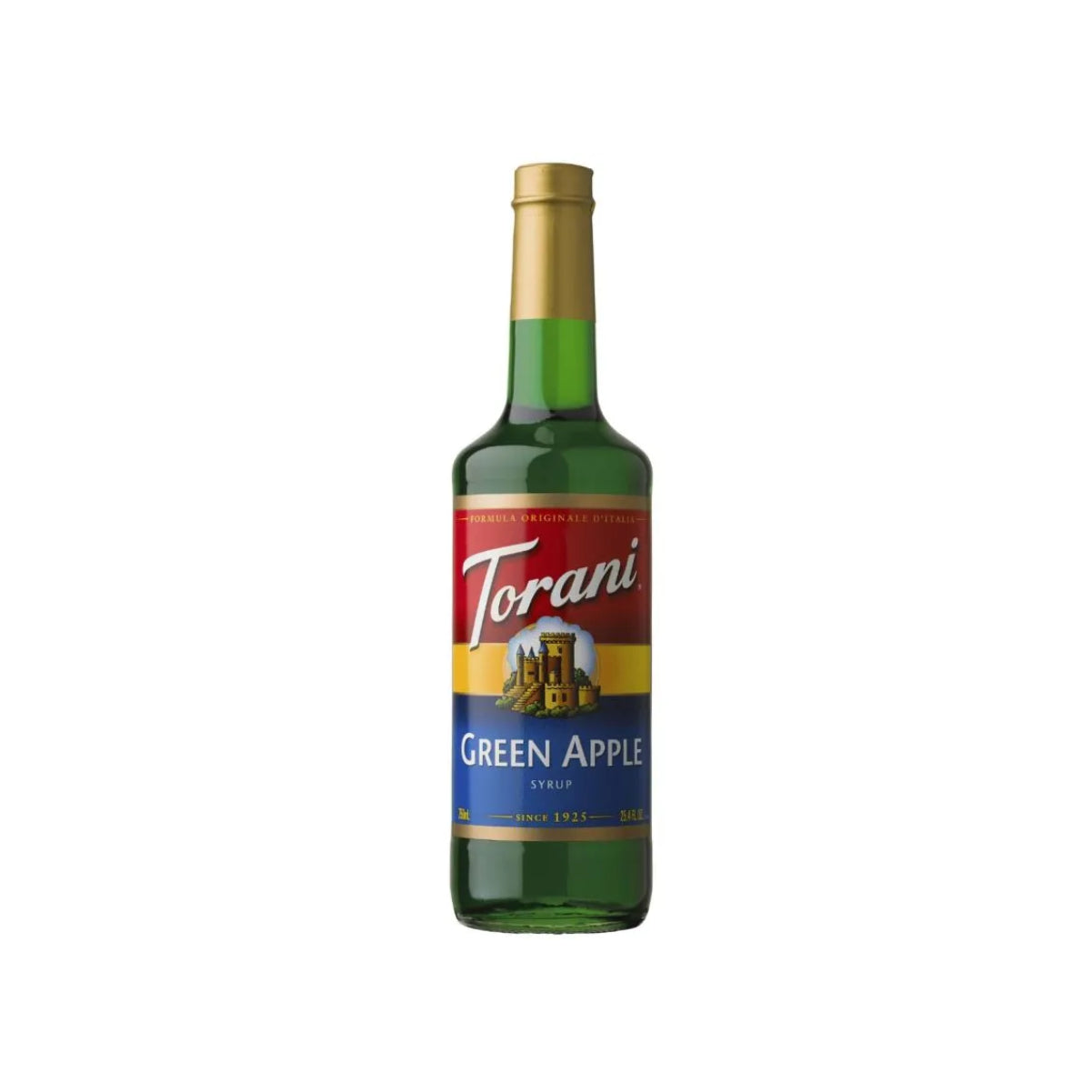 Torani Green Apple Syrup (750ml)