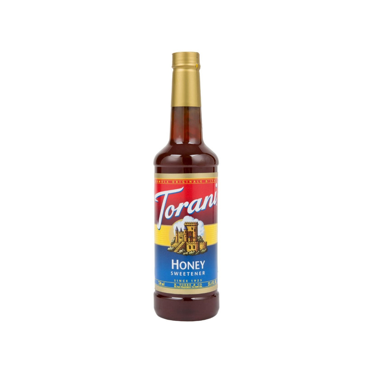 Torani Honey Sweetener Syrup (750ml)