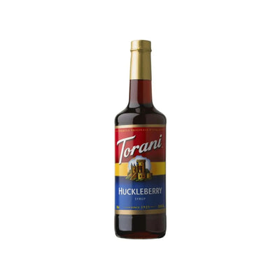 Torani Huckleberry Syrup (750ml)