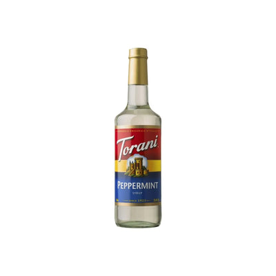 Torani Peppermint Syrup (750ml)