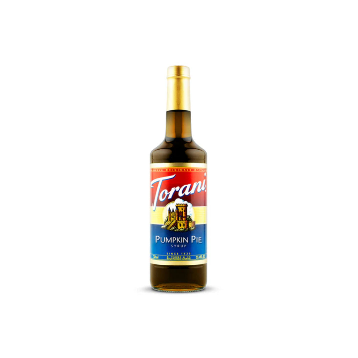 Torani Pumpkin Pie Syrup (750ml)