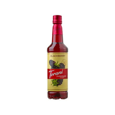 Torani Puremade Blackberry Syrup (750ml)