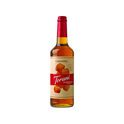 Torani Puremade Caramel Syrup (750ml)